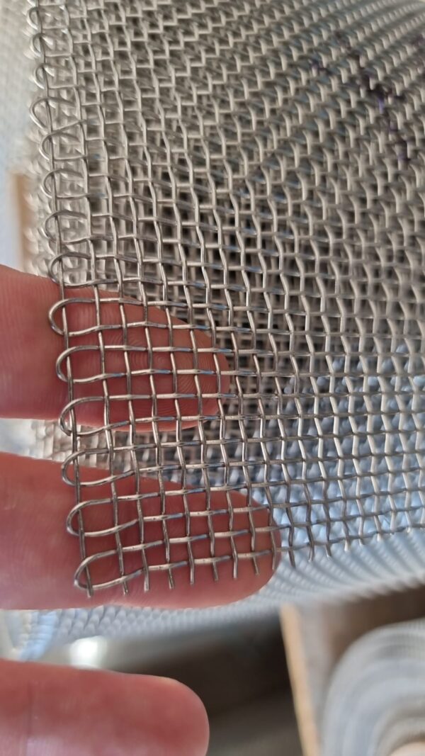 Sita plasa inox Mesh 3 fir 1.37mm ochi 7mm