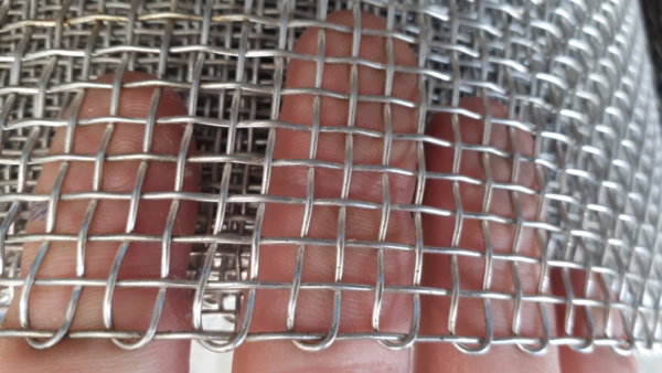 Sita plasa inox Mesh 5 fir 1mm ochi 4.08mm