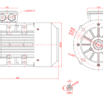 Dimensiuni motor 112B5